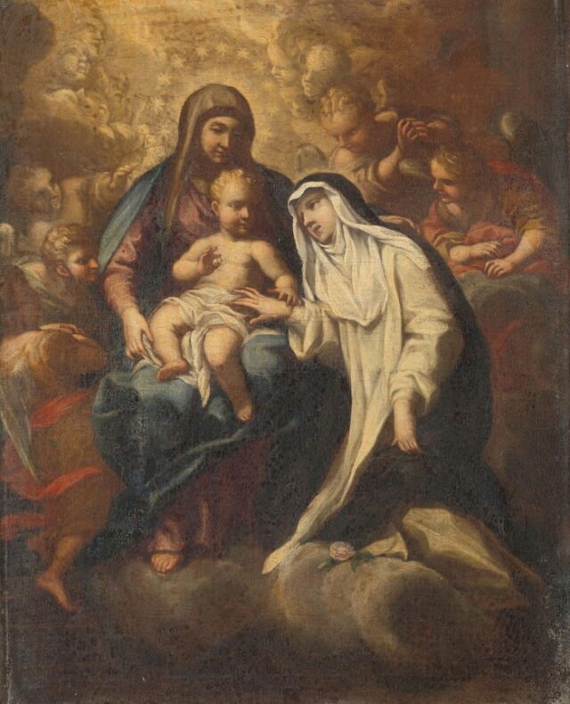 Catherine de las hijas americanas de Siena
