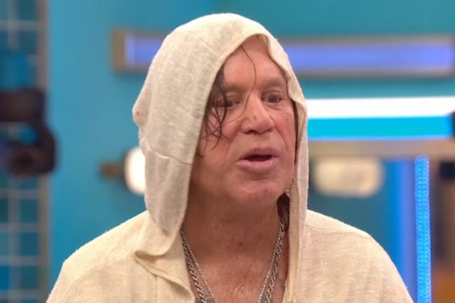 Celebrity Big Brother 2025 Live: Mickey Rourke inició la serie ITV después de Chris Hughes Run-In
