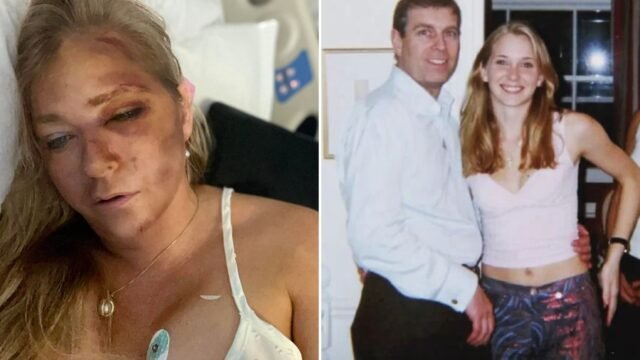 Cops australianos emitir la actualización críptica del príncipe Andrew Acusper Virginia Giuffre Bus Crash después de que la dejaron "con Days to Live"
