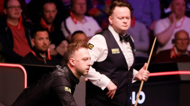 'Creo que Judd se sorprendió' - Shaun Murphy deja a Trump con la boca abierta con acto de billar cuando las palabras vuelven a perseguirlo
