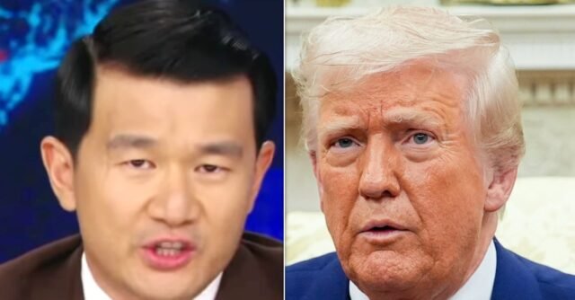 'Daily Show' muestra la parte más bella de Harvard rechazando Trump
