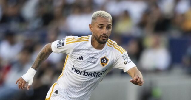 Diego Fagúndez puntúa como Galaxy Tie Dynamo, Extender Winless Streak
