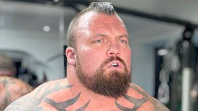 "Diga que sí o la pelea está apagada" - Eddie Hall furioso por el cambio de reglas para la pelea de peso pesado más fuerte del mundo
