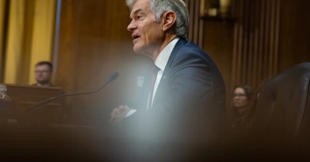 El Senado confirma el Dr. Oz a Ovrsee Medicare y Medicaid
