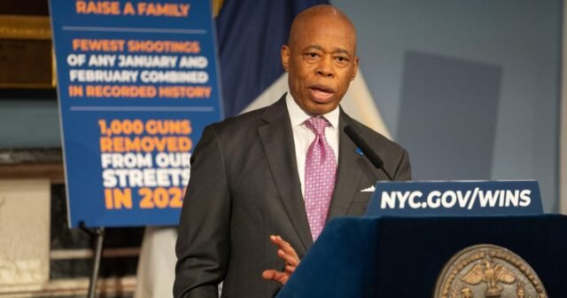 El alcalde de Nueva York, Eric Adams, se postula como independiente en la campaña de reelección
