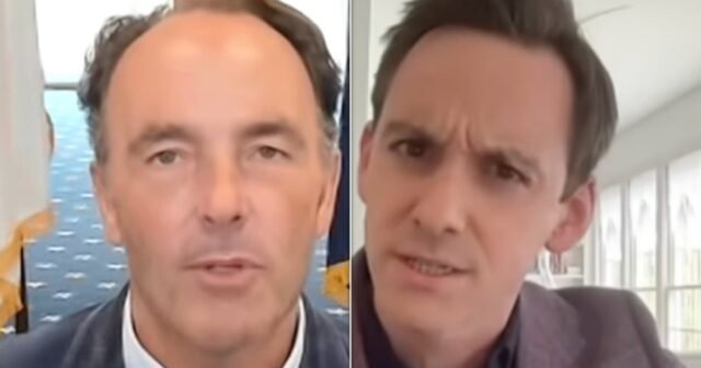 El autor Derek Thompson Shreds multimillonario Kyle Bass: 'No puedo creer lo que estoy escuchando'
