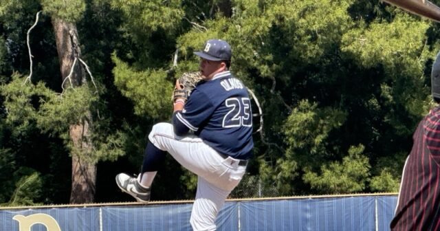 El béisbol de San Juan Bosco recibe un barrido de tres juegos de naranja luterano
