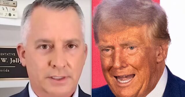 El ex legislador de la calificación David Jolly suena alarma en los planes 2028 de Trump
