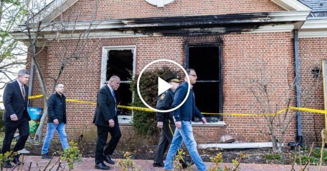 El gobernador de Pensilvania condena un ataque incendiario en su residencia
