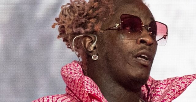 El juez se niega a enviar a Young Thug a la prisión por un puesto viral que provocó una reacción violenta
