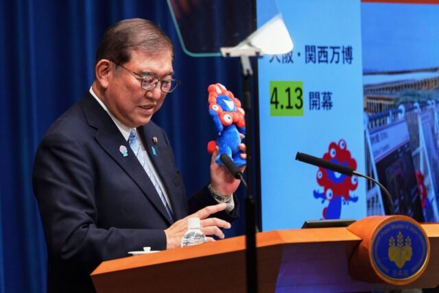 El líder japonés espera que Osaka Expo ayude a reunir un mundo dividido
