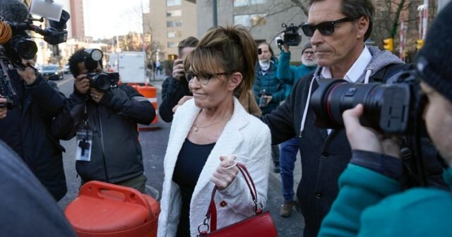 El nuevo juicio se abre para la traje de difamación de Sarah Palin contra el New York Times
