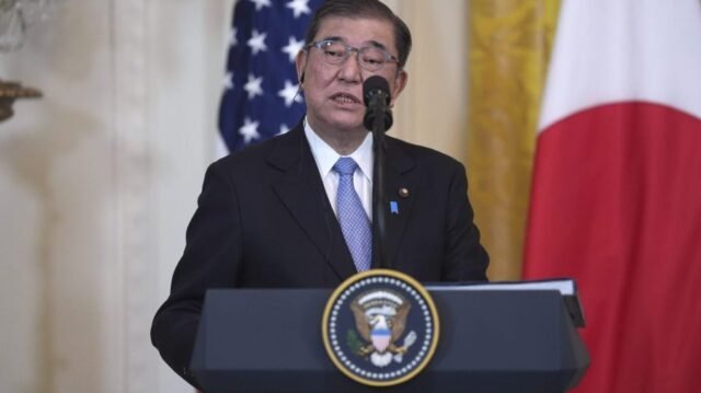 El primer ministro de Japón, advierte contra las principales concesiones en las conversaciones comerciales de los EE. UU.
