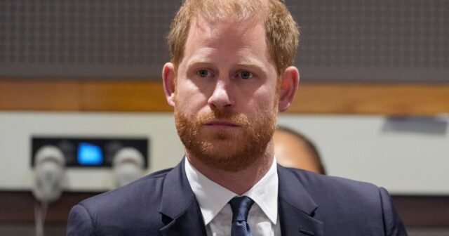 El príncipe Harry apela la pérdida de sus detalles de seguridad del Reino Unido
