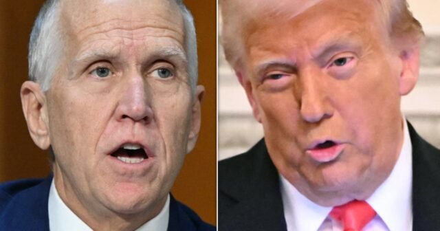 El senador del Partido Republicano advierte a Trump cómo los aranceles podrían llevar a los agricultores de su estado al borde
