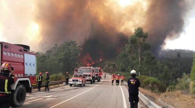 Fuego de San Juan bajo control pero los riesgos permanecen ⋆ Madrid Metropolitan

