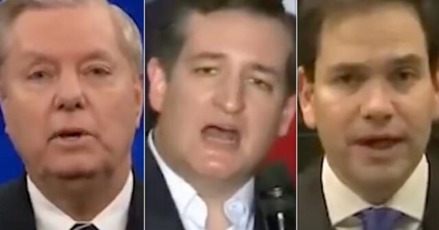 GOP Group expone "hipocresía republicana en su más fea" en los aranceles de Trump
