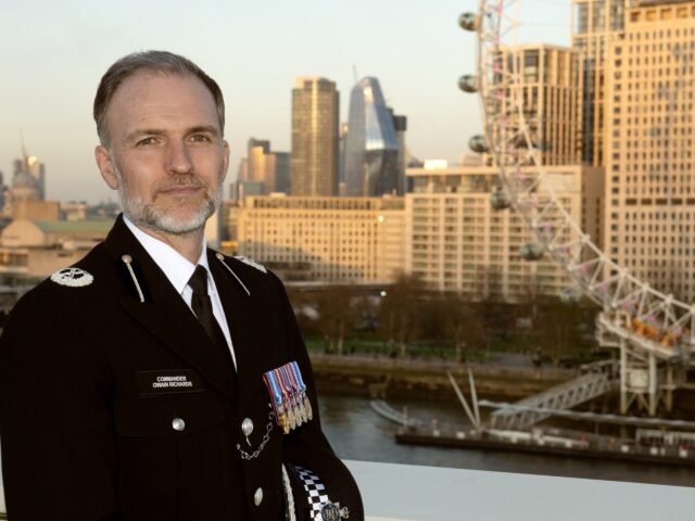 Gibraltar nombra a Brit a Top Cop Role: Galshman con experiencia en el crimen callejero de Londres para tomar las riendas en la roca
