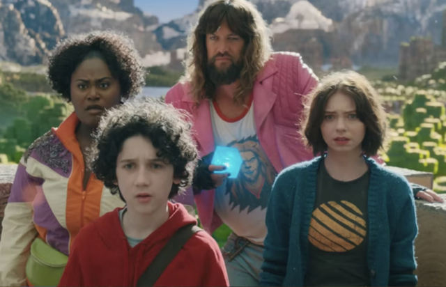 Grandes bloques de diversión: una película de Minecraft | MZS
