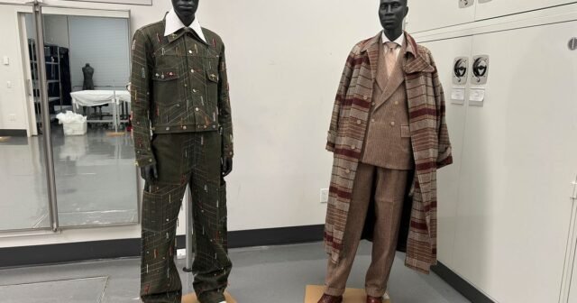 Invitado a la Gala Met, ¿nada para ponerse? Sugerencia: Encuéntrese un traje 'Superfine'
