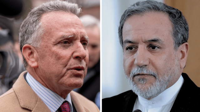 Irán, nosotros completamos la primera ronda de conversaciones nucleares 'constructivas' en Omán
