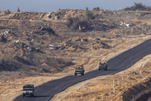 Israel controla el 50% de Gaza después de arrastre de tierras para expandir su zona de amortiguación
