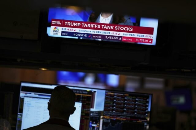JP Morgan predice la recesión de 2025 como el mercado de tarifas de triunfos
