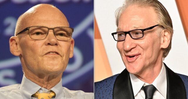 James Carville golpea a Bill Maher como 'hombre supremamente ingenuo' sobre la reunión de Trump
