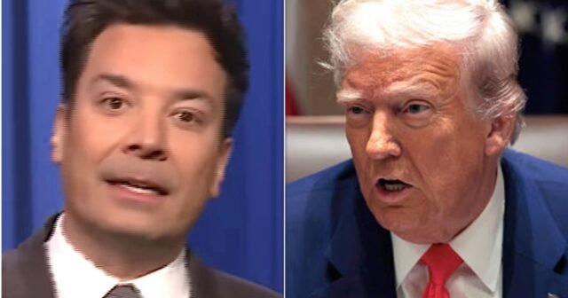 Jimmy Fallon se agrieta sobre el examen de próstata de Donald Trump
