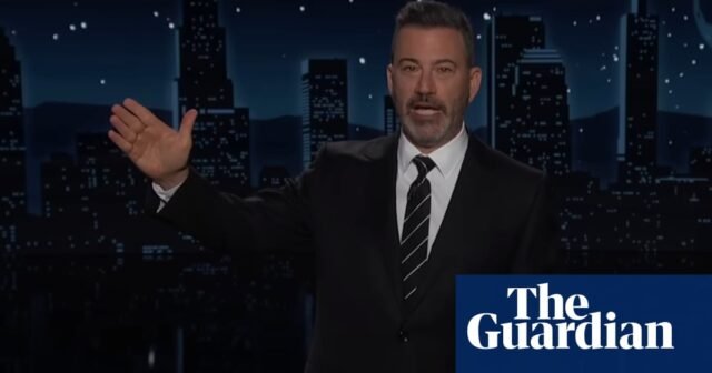 Jimmy Kimmel: La 'peor semana de su presidencia de Trump hasta ahora' | Roundup de televisión nocturno
