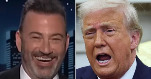 Jimmy Kimmel Trolls Trump con una oferta de 'Live on Television'
