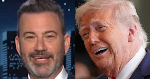 Jimmy Kimmel revela que Trump de 'crisis' está a punto de desatar

