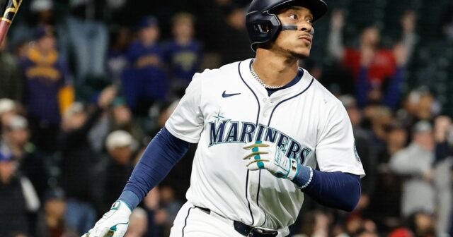 Jorge Polanco Homers dos veces, conduce en 5 carreras mientras los Marineros vencen a los ángeles
