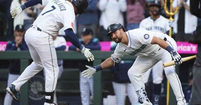 Julio Rodríguez, Jorge Polanco se vuelven a la espalda mientras los Marineros uponan Miami
