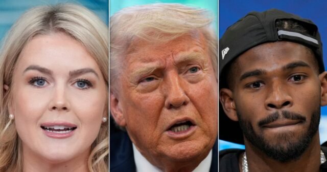 Karoline Leavitt acredita a Trump por hacer que Shedeur Sanders redacte
