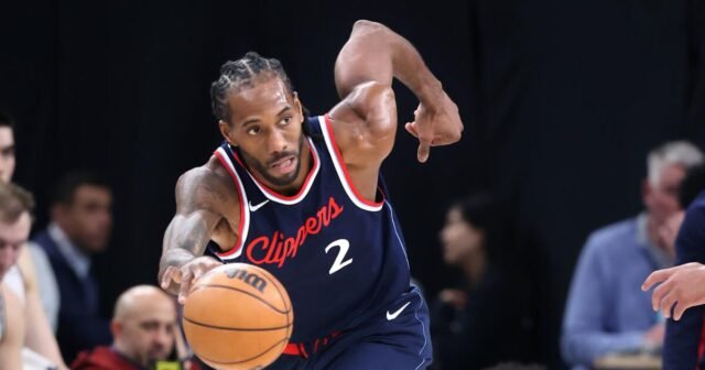 Kawhi Leonard de Clippers todavía tiene 'amor' para el juego de baloncesto
