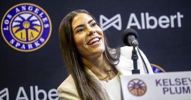 Kelsey Plum listo para ser parte del cambio de cultura de las chispas
