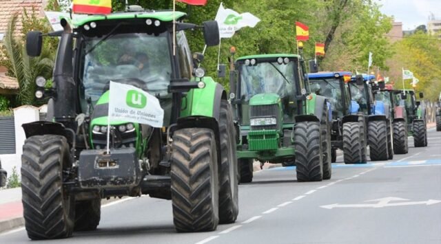La España rural llega a Madrid cuando llegan 1 millón de manifestantes ⋆ Madrid Metropolitan
