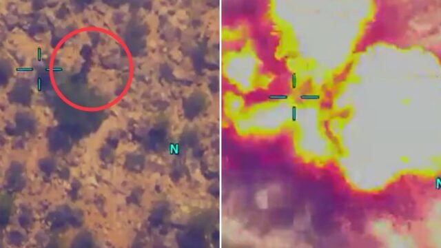 La escalofriante amenaza de Trump a los hutíes que dice "tiempo para que los terroristas se esconden" mientras comparte un video de explosión mortal: el sol
