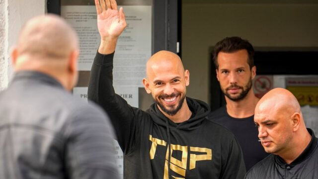 La ex novia de Andrew Tate, Bri Stern, revela sus poemas de 'Bomba de amor' ... antes de que la dejaran temer por su vida
