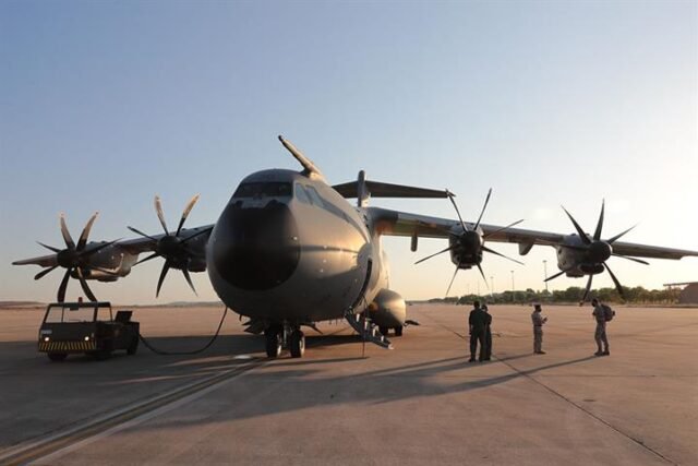 La fuerza aérea española comienza las repatriaciones de Kabul ⋆ Madrid Metropolitan
