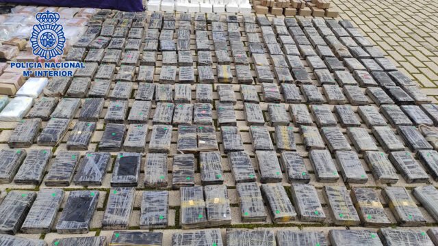 La policía desmantela la mayor red de distribución de drogas en Madrid ⋆ Madrid Metropolitan
