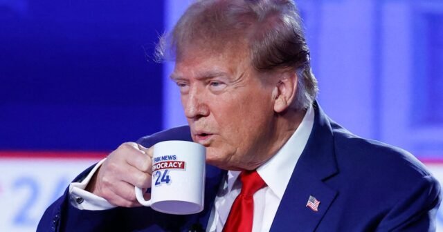 La primera tarifa de Trump sentirá que los estadounidenses cada mañana tienen gente humeante
