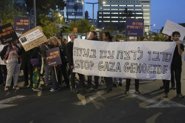 Las tropas israelí se despliegan en un nuevo corredor de seguridad en el sur de Gaza
