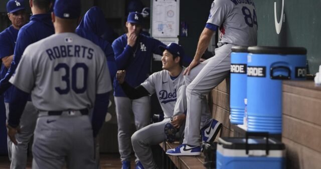 Los Dodgers creen que Shohei Ohtani recibirá un impulso de la 'fuerza del papá'
