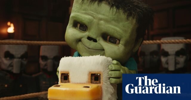 Los cines amenazan al público de la película Minecraft sobre la tendencia de 'Chicken Jockey' Tiktok | Una película de Minecraft
