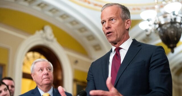 Los republicanos del Senado revelan la resolución del presupuesto para desbloquear la agenda de Trump

