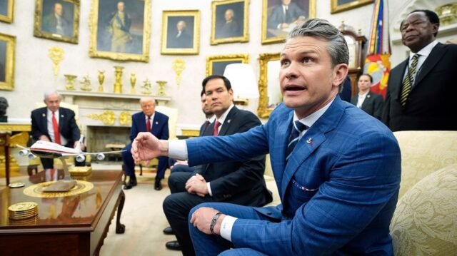 Los republicanos obtienen un nuevo caso de acidez estomacal sobre Hegseth
