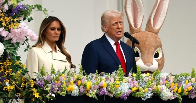 Los triunfan anfitriones de la casa de huevo de Pascua de la Casa Blanca con patrocinios corporativos
