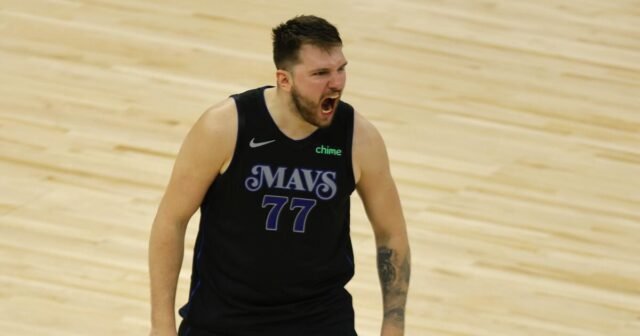 Luka Doncic tuvo un momento de playoffs el año pasado; Podría pasar de nuevo
